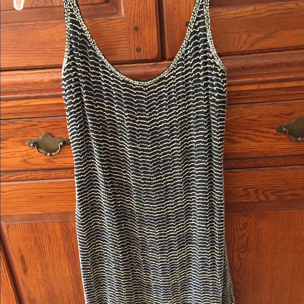 Vintage, sparkly dress. Size 4